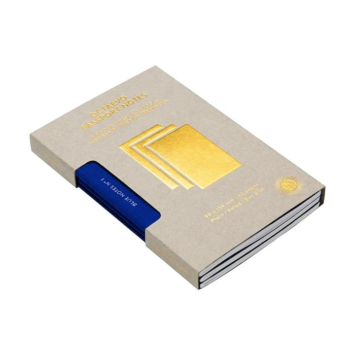 Комплект тетрадки Octaevo Blue Passport (3 броя)