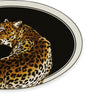 Dolce & Gabbana Casa Porcelain Leopard Oval Serving Plate (45.5cm)