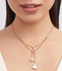 Rose Gold, Mother-of-Pearl and Diamond Divas' Dream Necklace