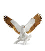 Lladró Porcelain Freedom Eagle Figure
