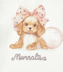 Monnalisa Cotton Puppy T-Shirt (6-36 Months)