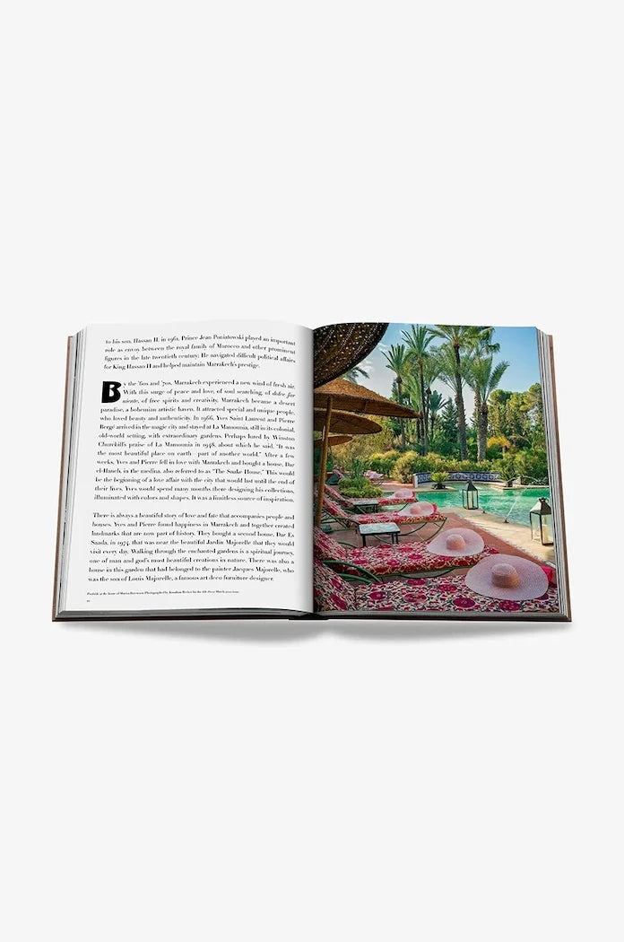 Assouline Marrakech Flair by Marisa Berenson, English