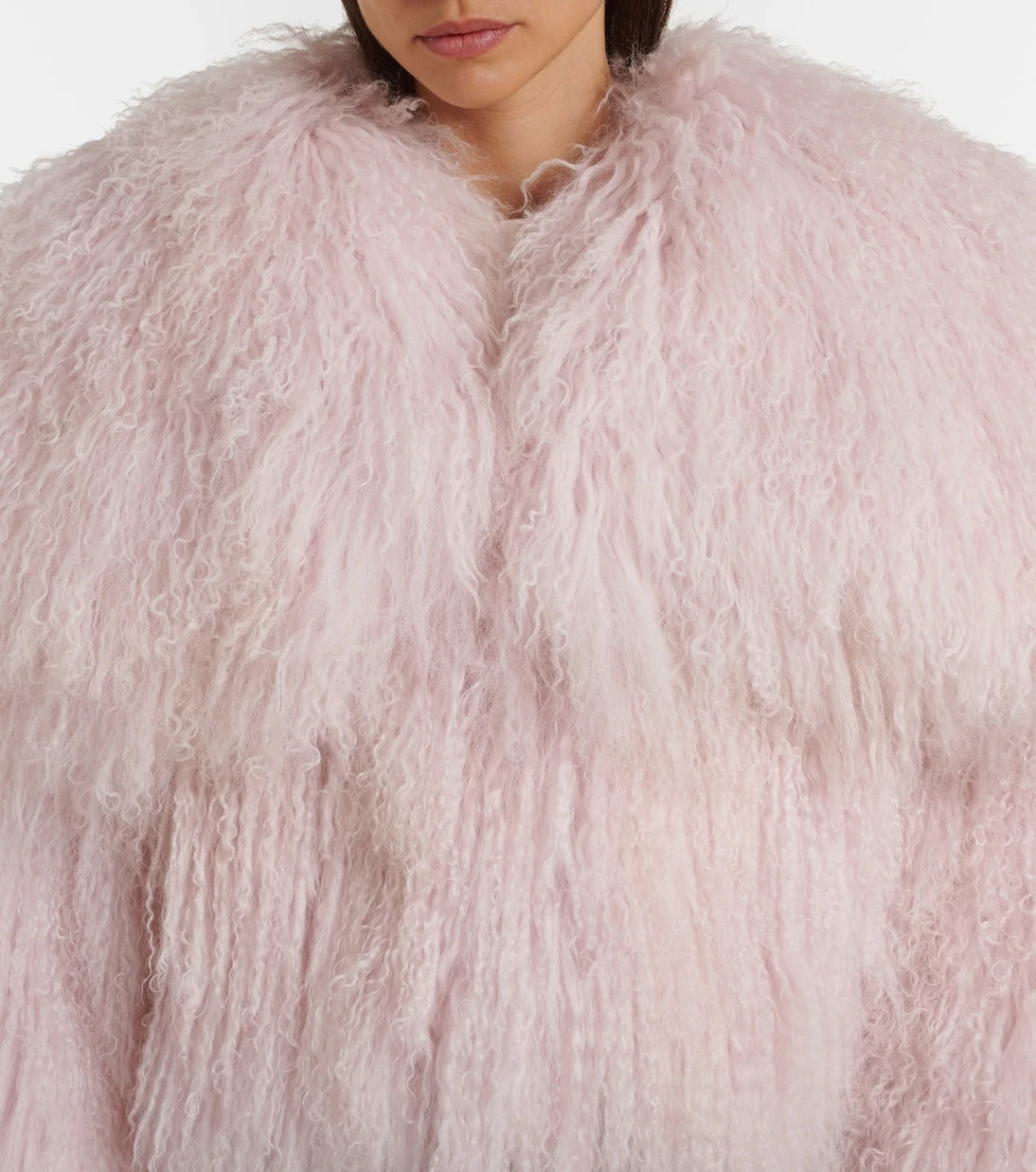 The Attico - Shearling jacket