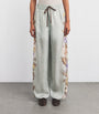 Zimmermann Silk Coco Relaxed Trousers