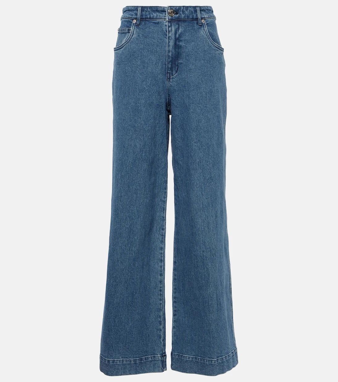 Staud - Grayson wide-leg jeans