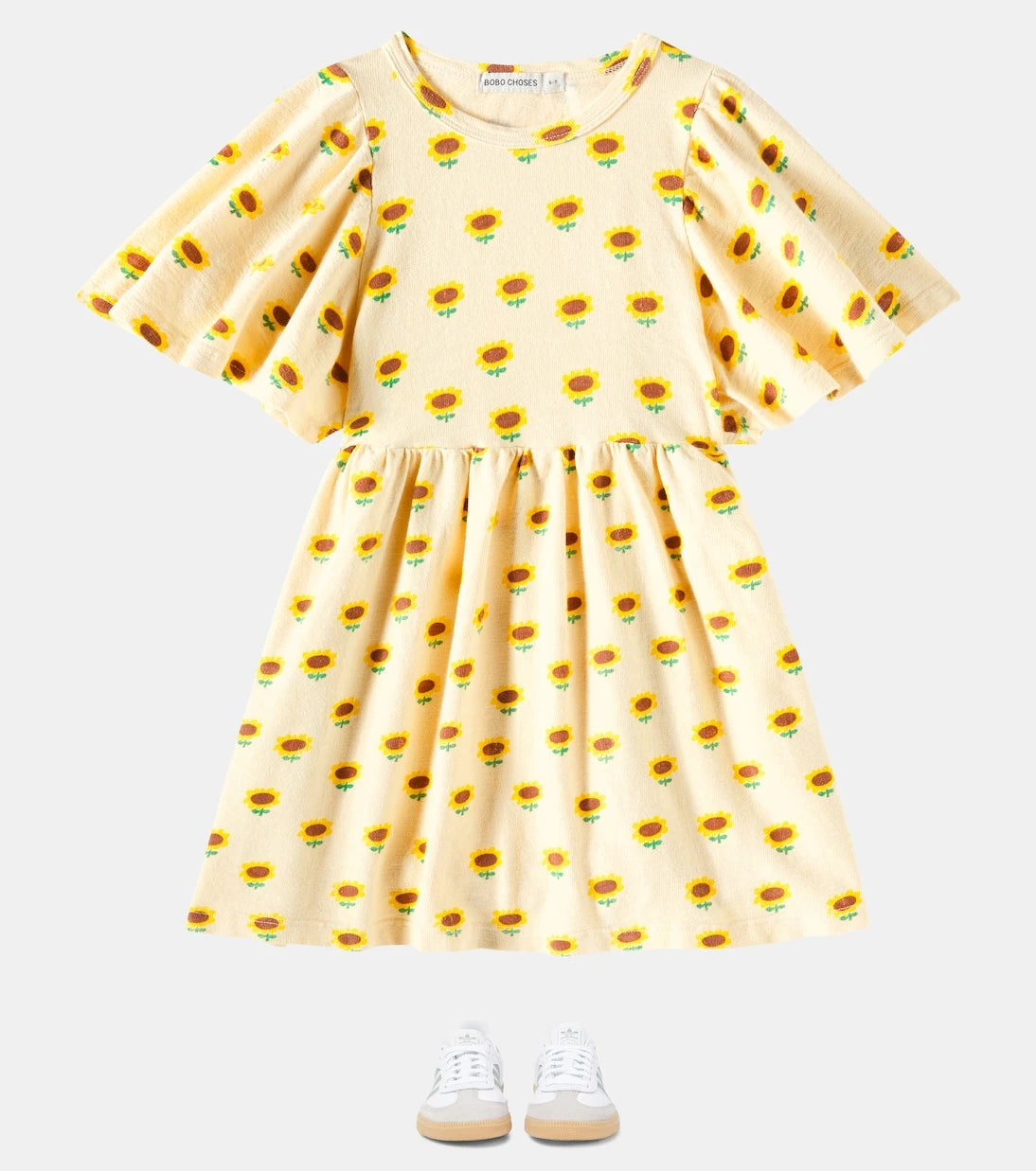 Bobo Choses - Sunflower cotton dress