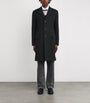 Polo Ralph Lauren Grey Crombie Overcoat