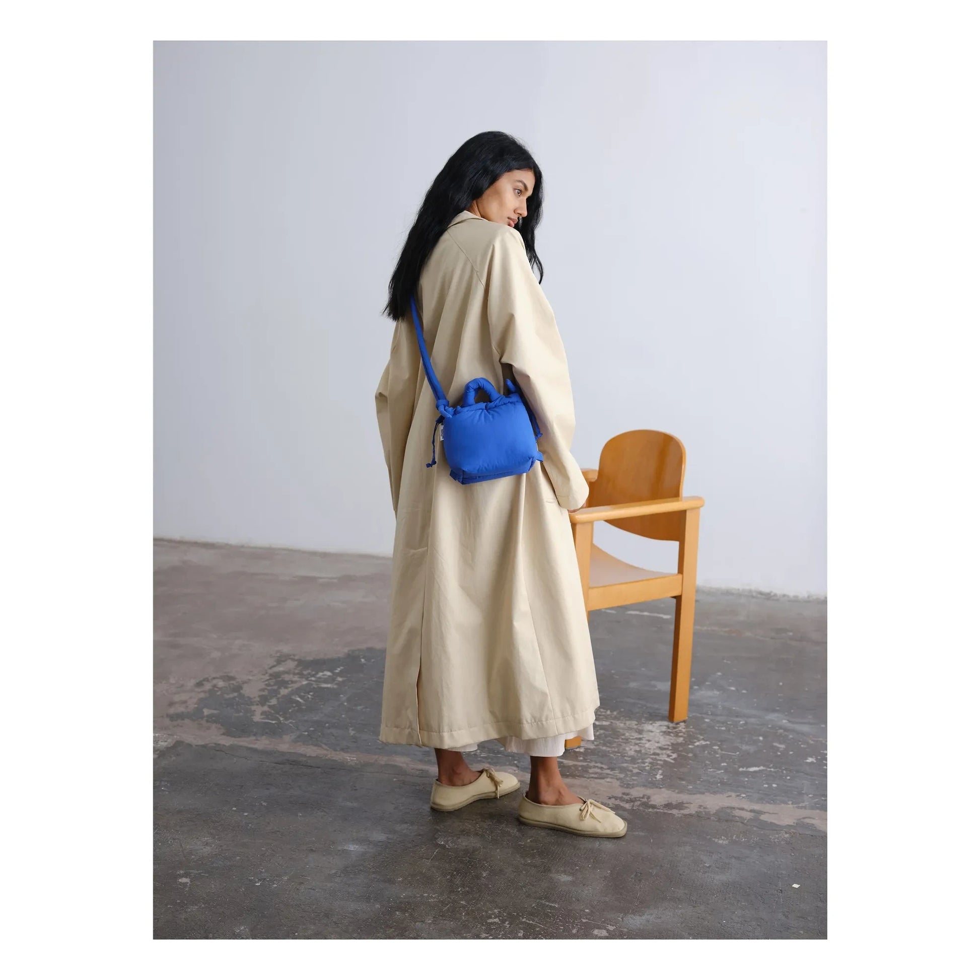 Olend - Micro Ona Soft bag | Cobalt