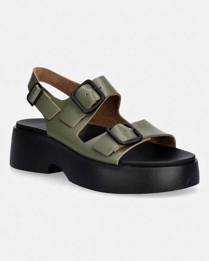 Camper Tasha Deri Sandalet