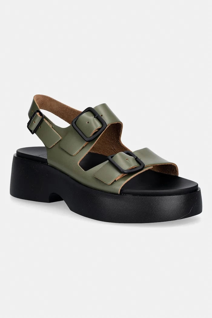 Кожени сандали Camper Tasha