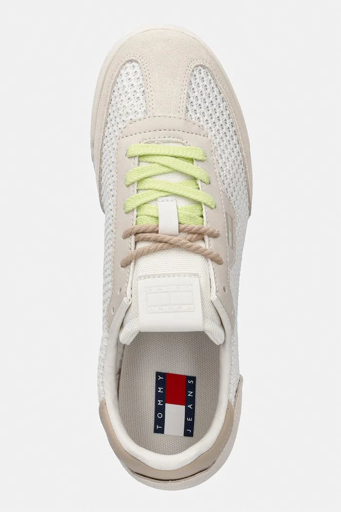 Tommy Jeans TJW LOW PROFILE RUNNER KNIT kadın spor ayakkabı