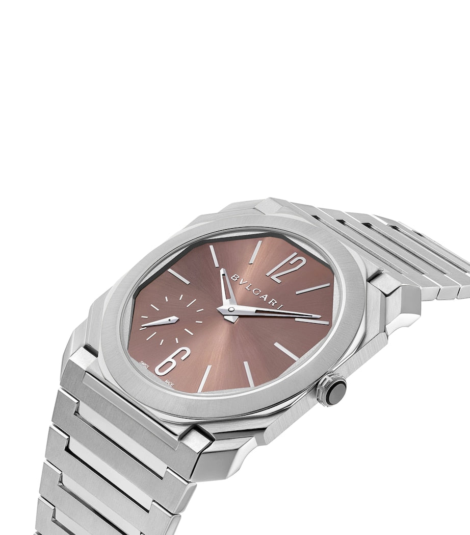 Steel Octo Finissimo Automatic Watch 40mm