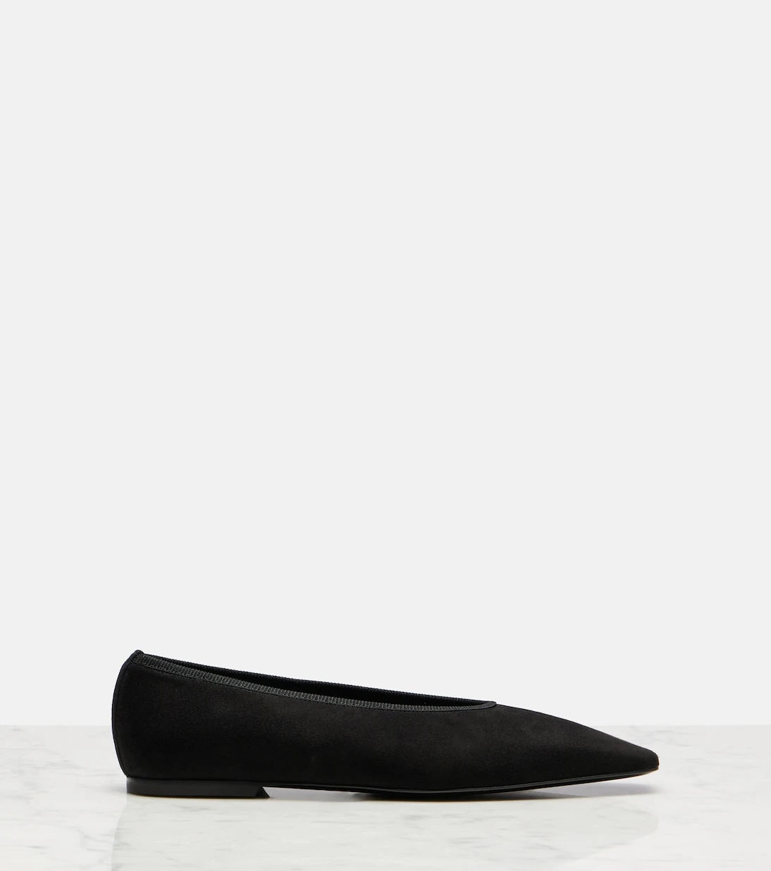 Toteme - Suede ballet flats