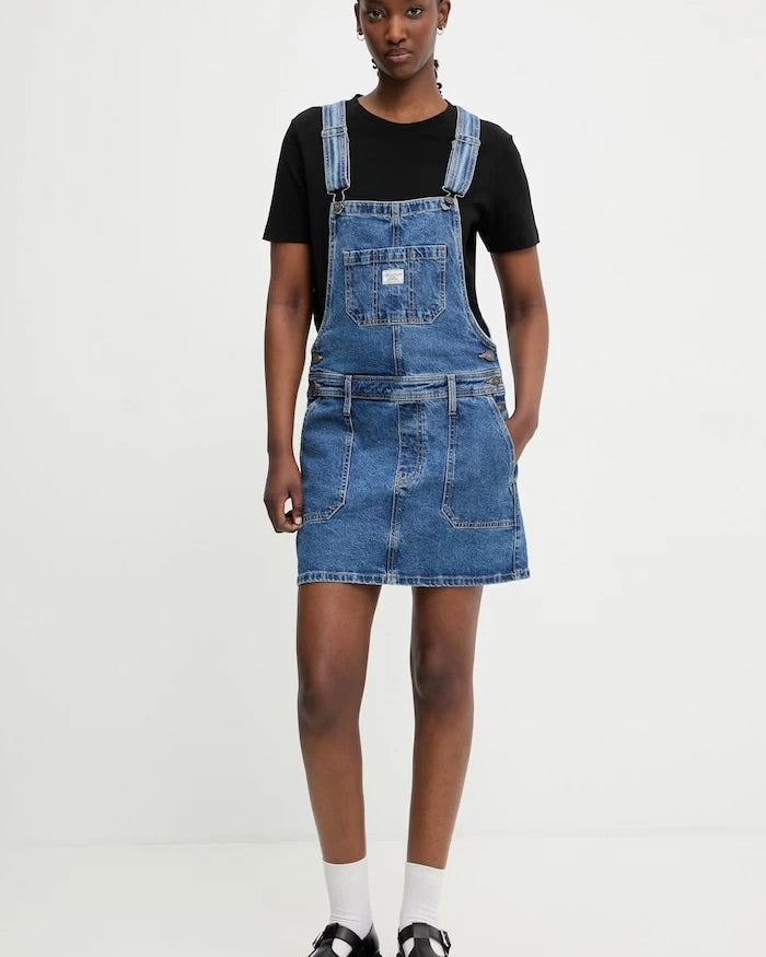 Guess Jeans denim elbise