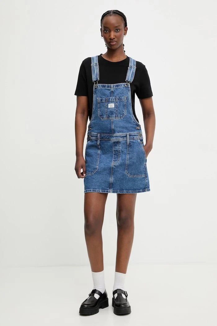 Guess Jeans denim elbise