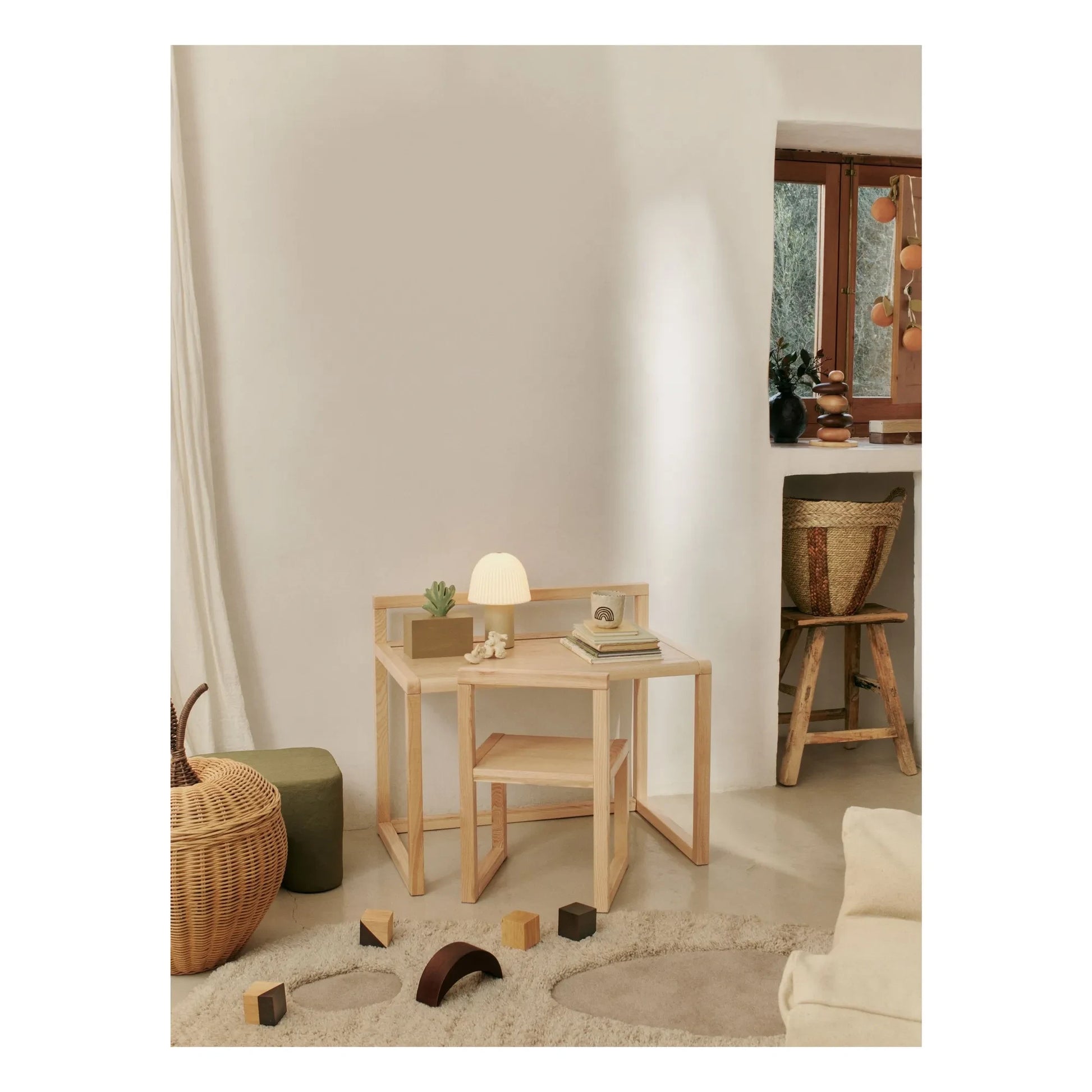 Ferm Living Kids - Kove tufted carpet | Sand