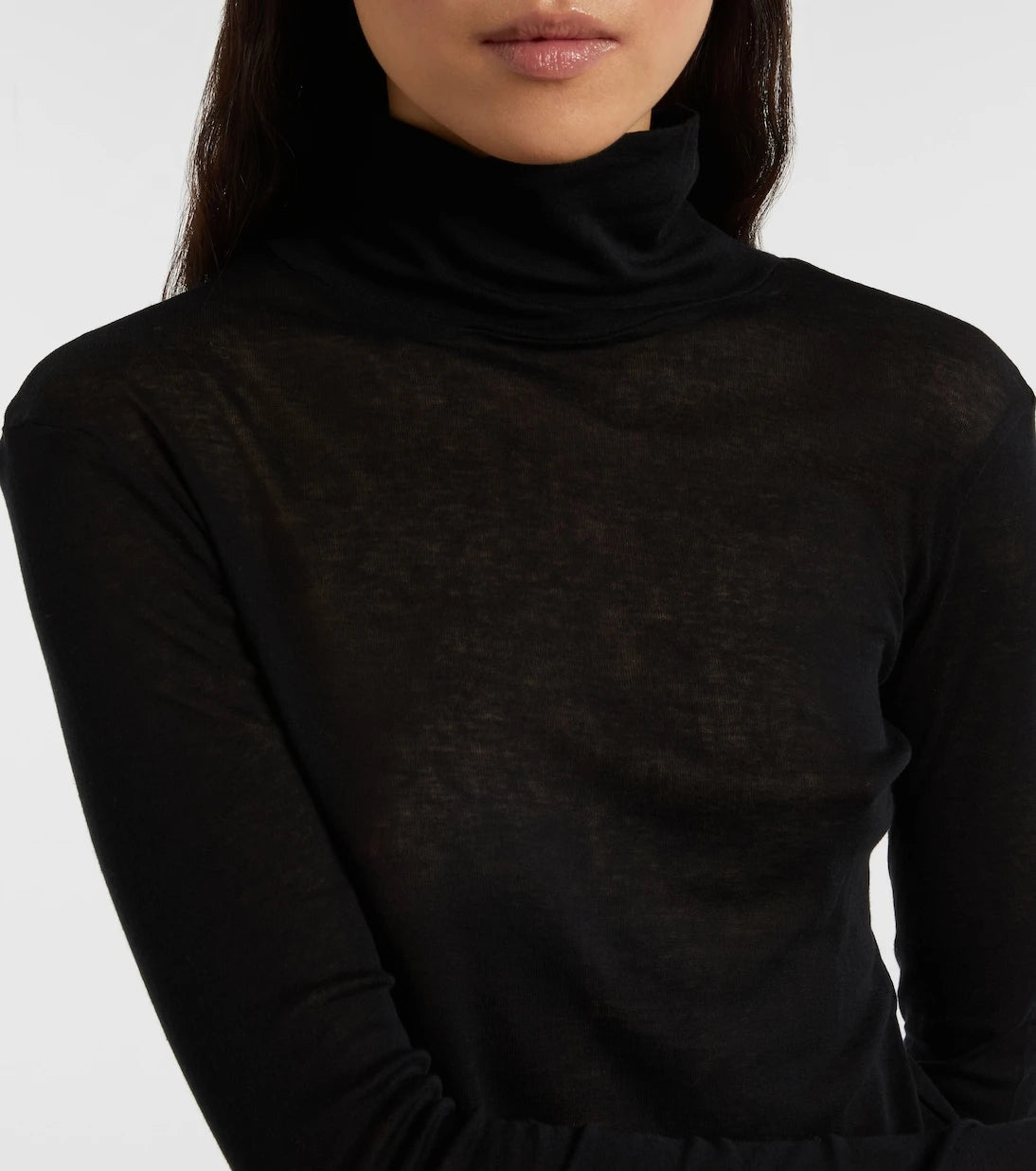 The Frankie Shop - Evren cotton turtleneck top