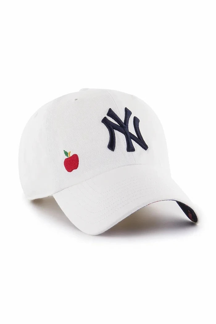 Памучна шапка с козирка 47 brand MLB New York Yankees