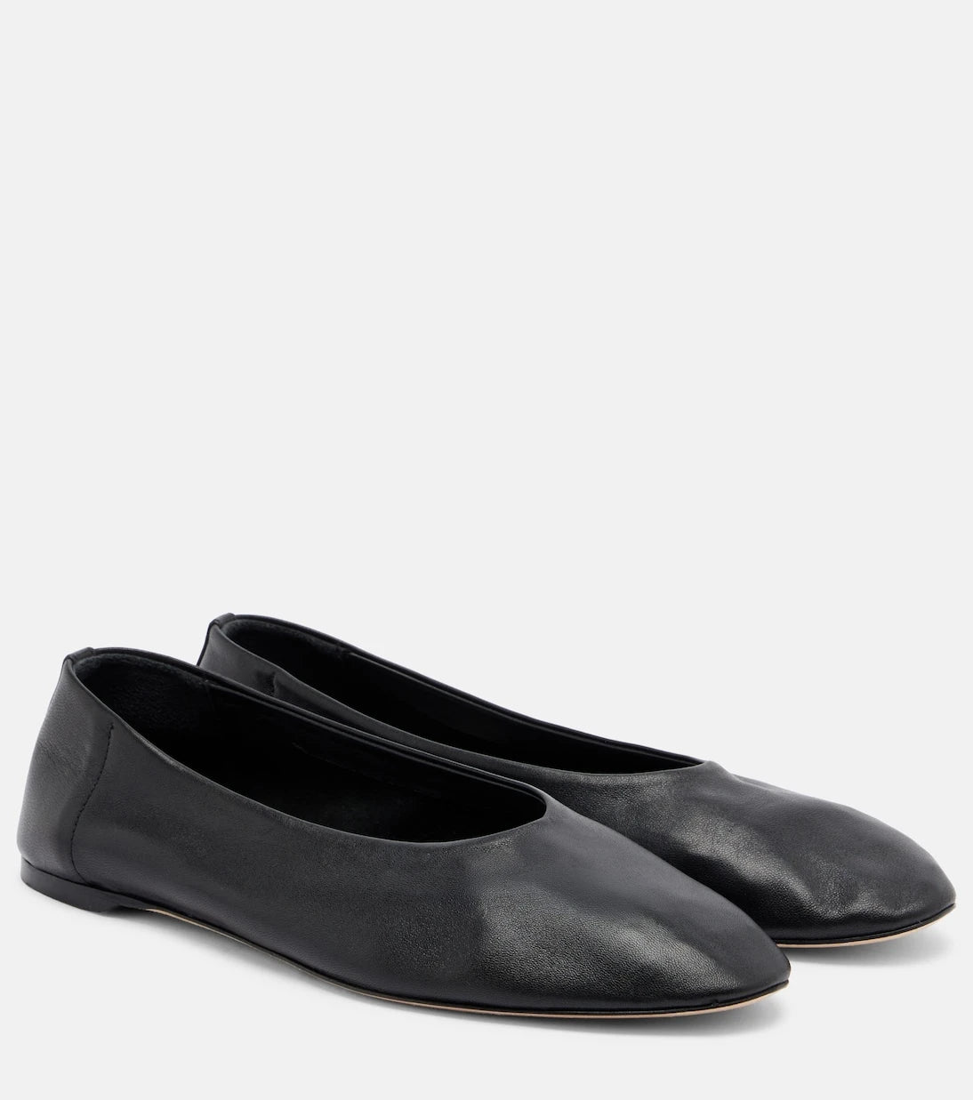 Toteme - Leather ballet flats