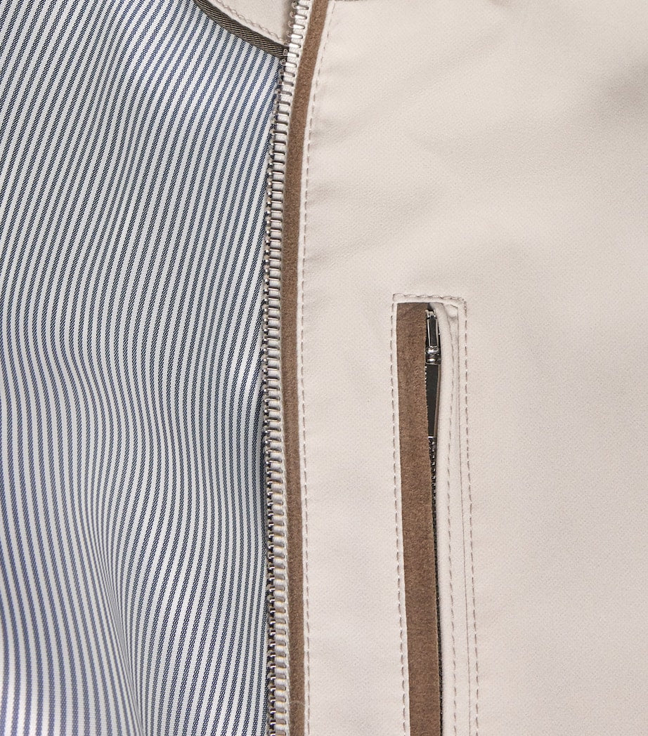 Ivory Re-4X4 Typhoon Jacket