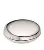 Silver-Plated Uni Pill Box