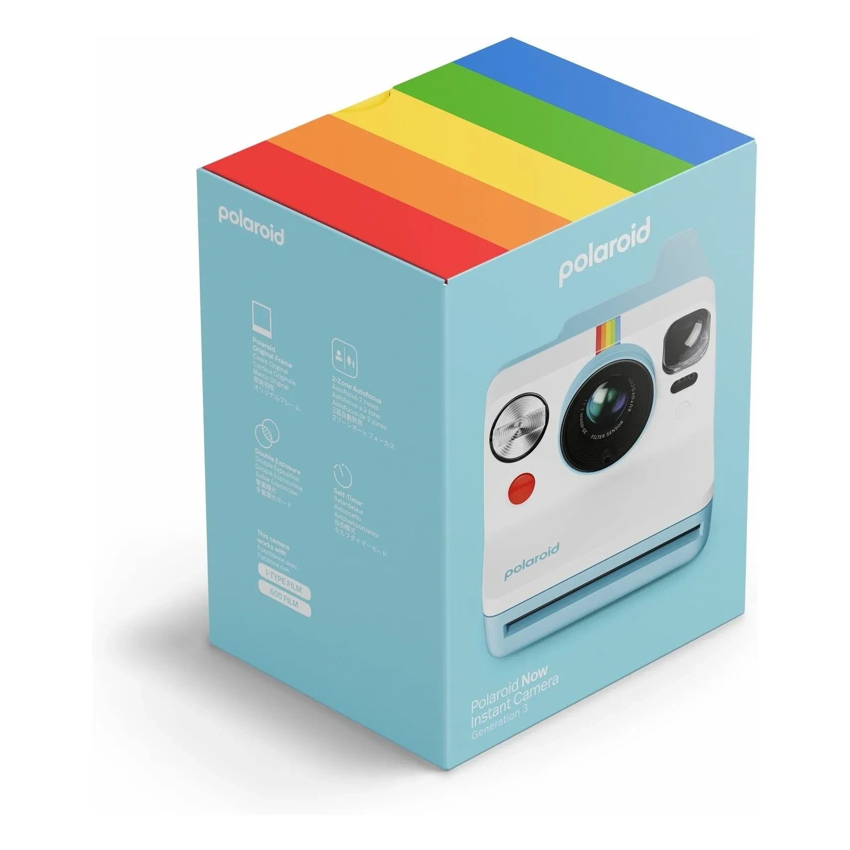 Polaroid - Polaroid Now Gen 3 camera | Turquoise