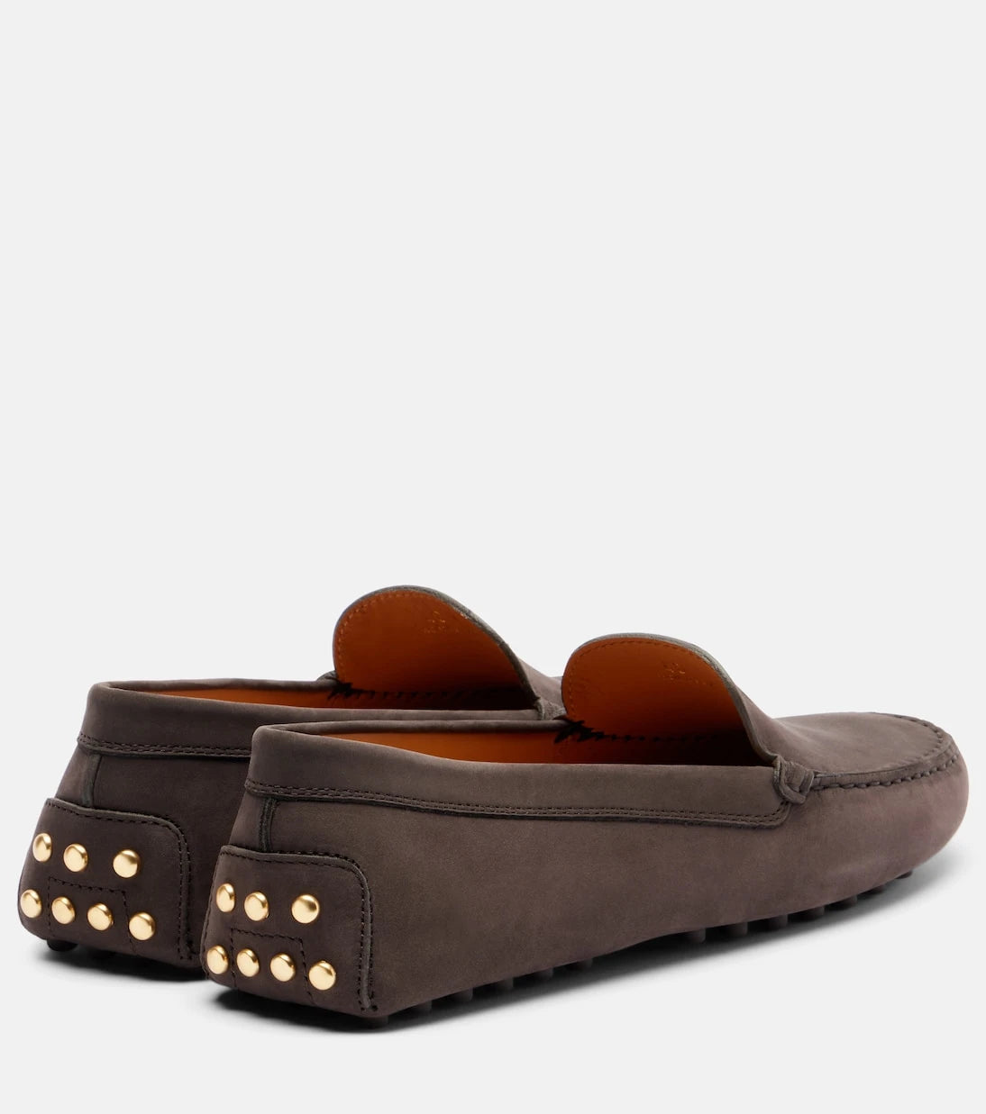 Tod's - Gommino suede loafers