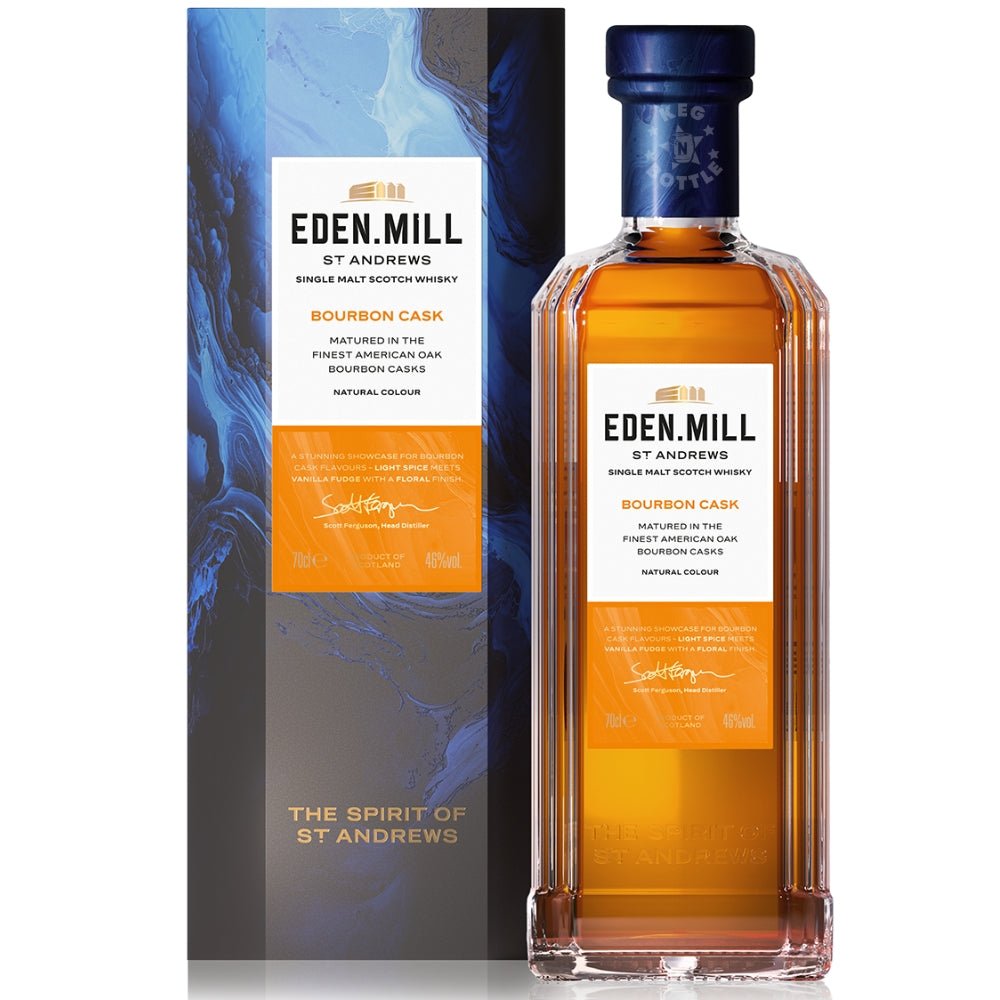 Eden Mill – Bourbon Cask Single Malt Scotch Whisky (700 ml)
