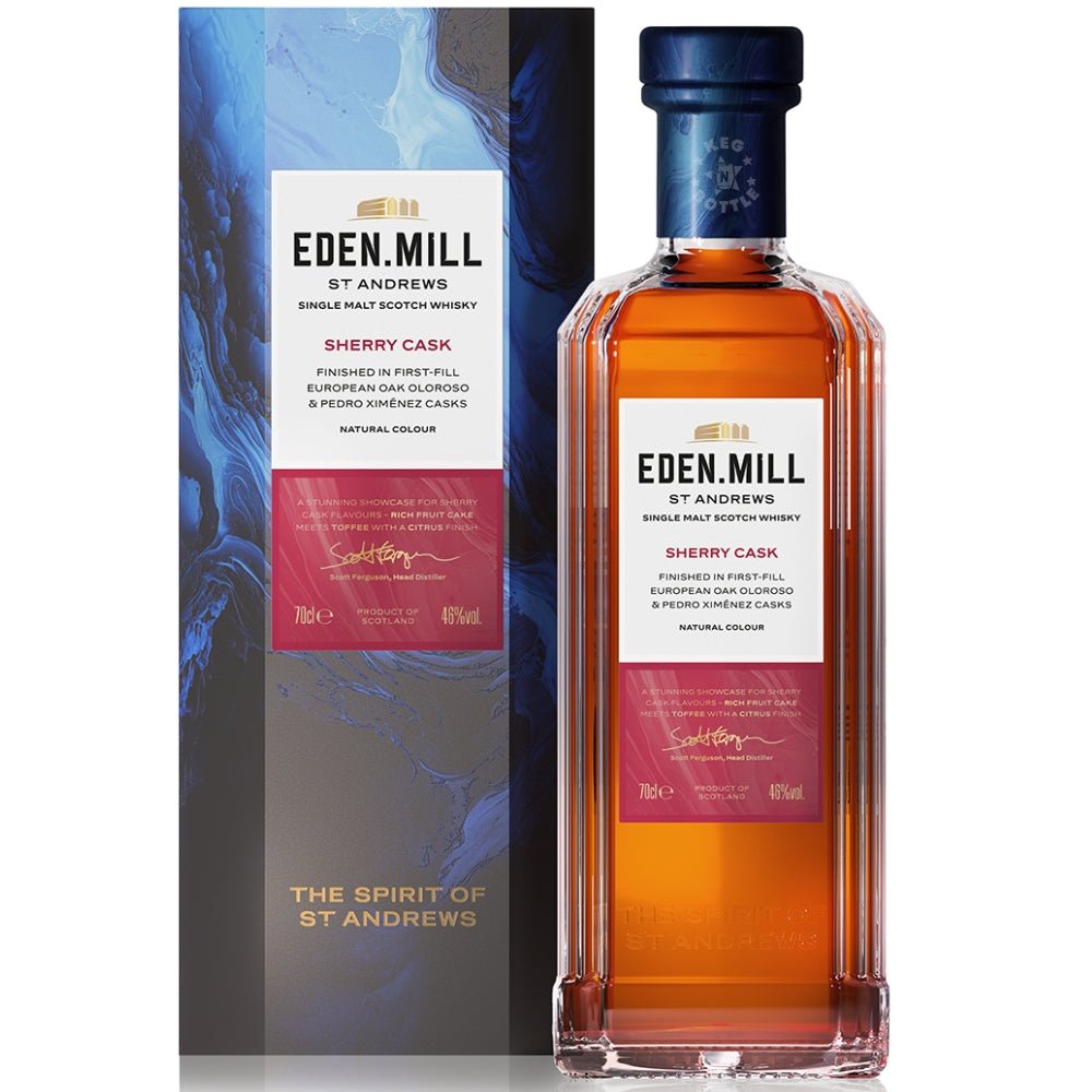 Eden Mill Single Malt Scotch Sherry Cask (700 ml)