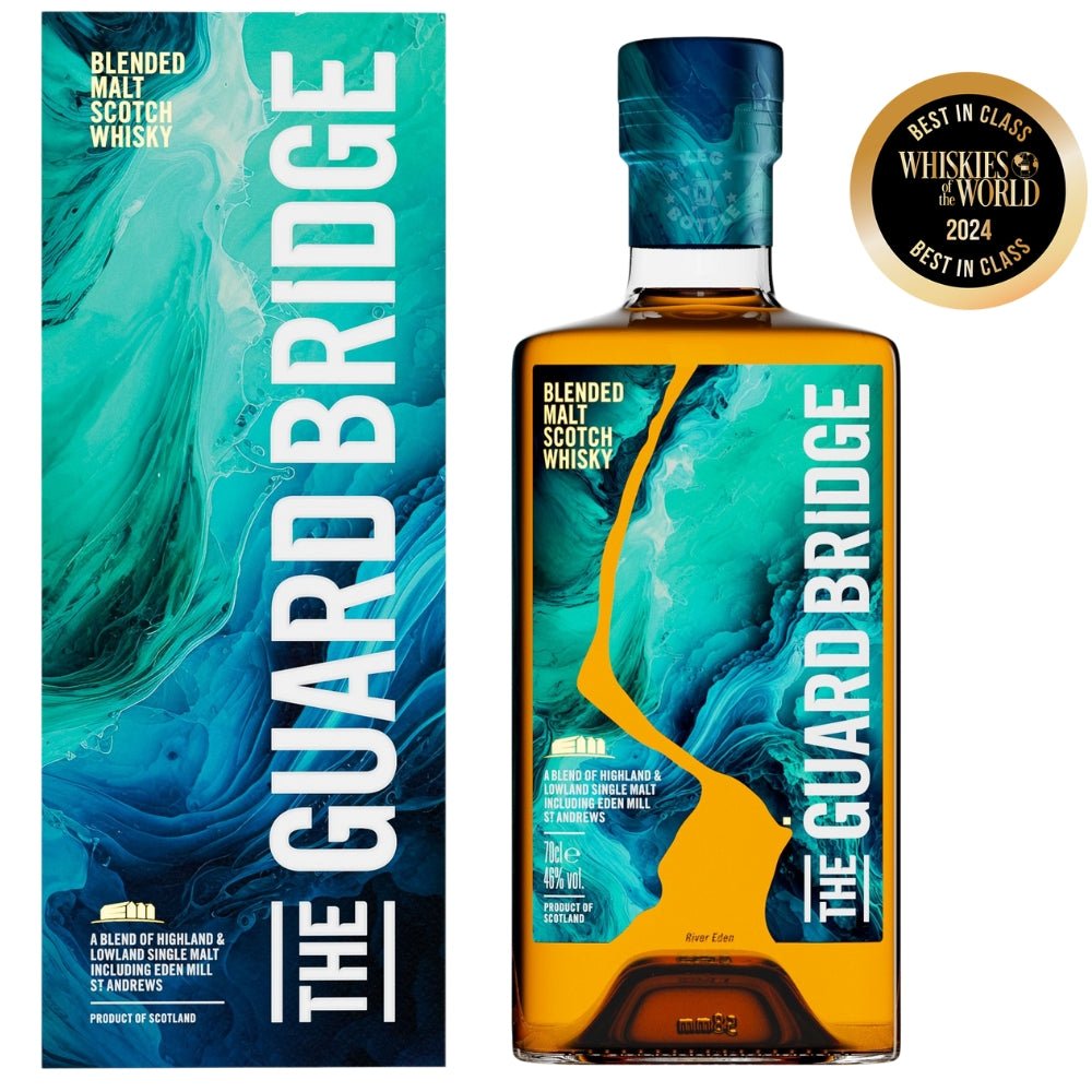 Eden Mill The Guard Bridge Blended Malt Scotch Whisky (700 ml)