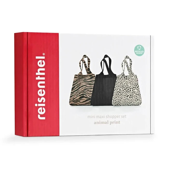 Пазарска чанта Reisenthel Mini Maxi Shopper 15 L (3 броя)