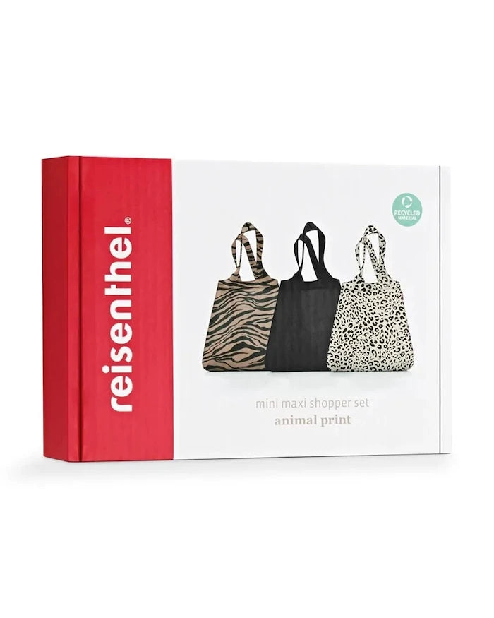 Reisenthel Mini Maxi Shopper 15 L Alışveriş Çantası (3 adet)