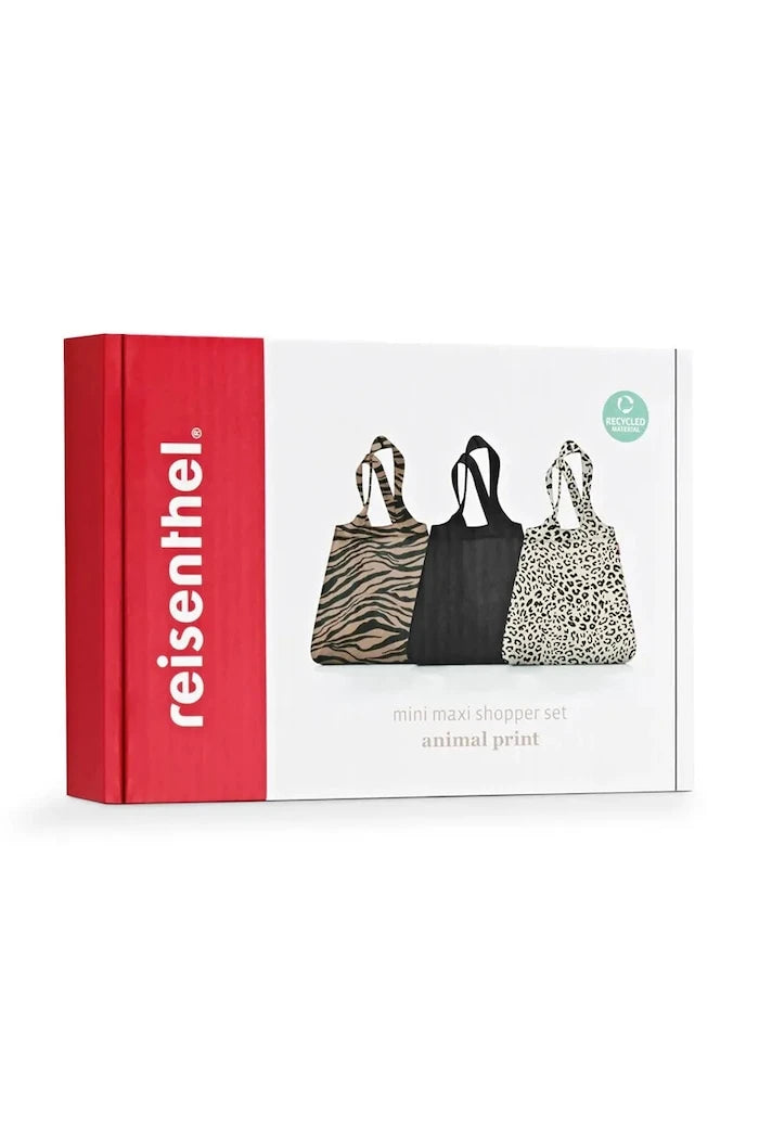 Пазарска чанта Reisenthel Mini Maxi Shopper 15 L (3 броя)