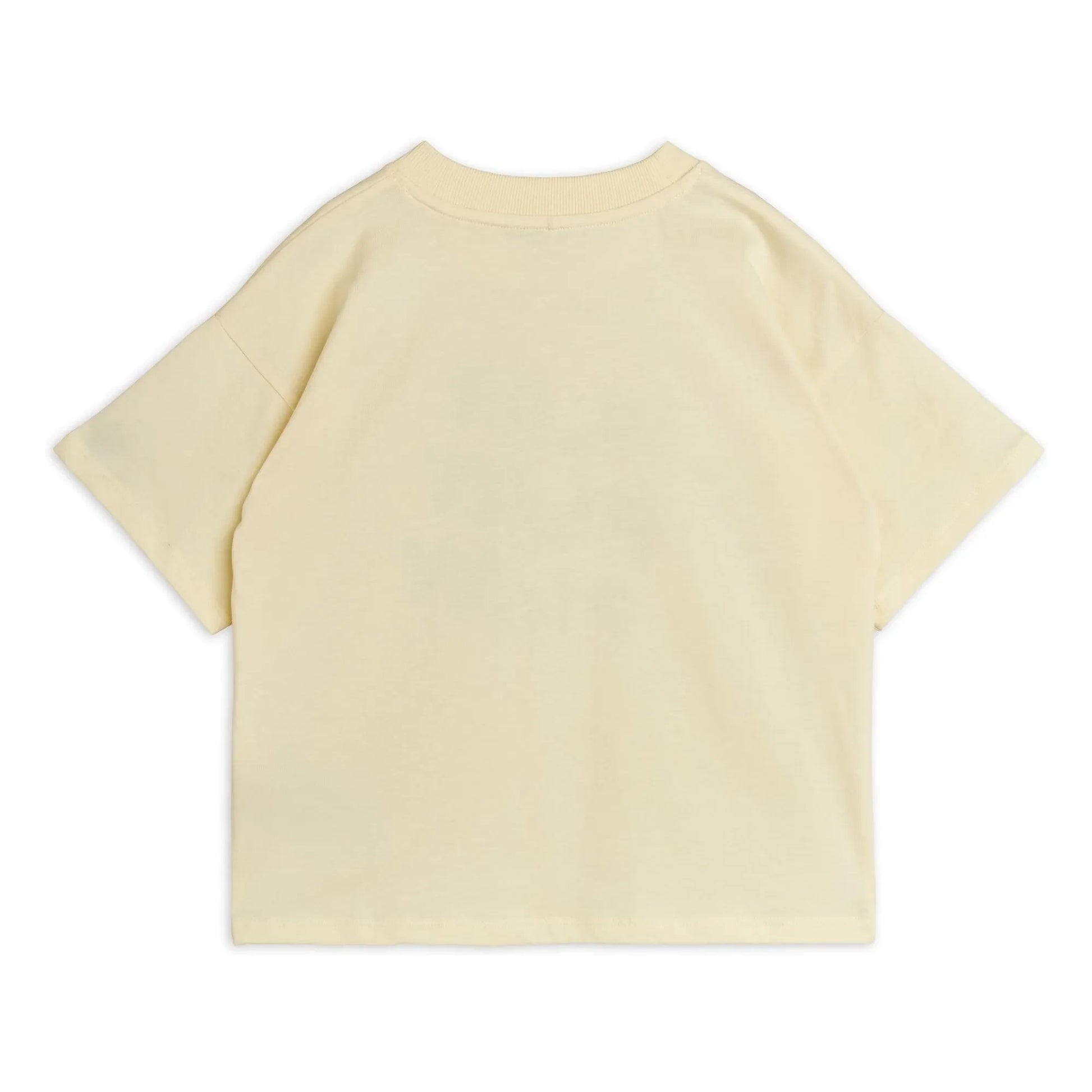 Mini Rodini - Play T-shirt Organic cotton | Ecru