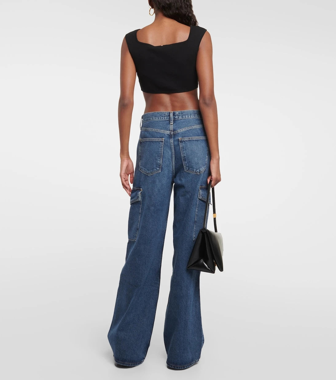Agolde - Minka denim cargo pants