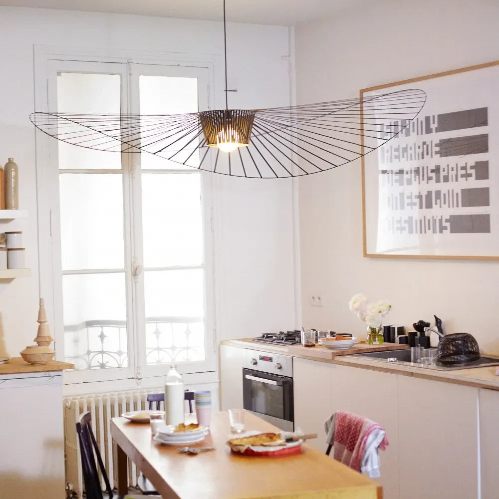 Petite friture - Vertigo Large Pendant Light - Black | Black