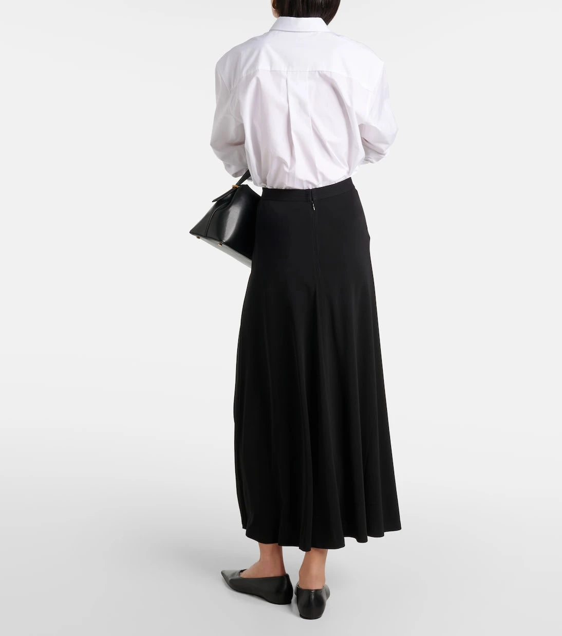 Toteme - Jersey maxi skirt