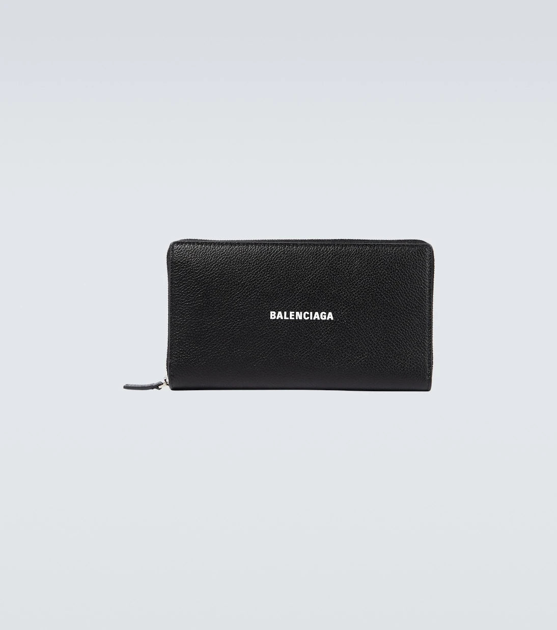 Balenciaga - Cash leather wallet