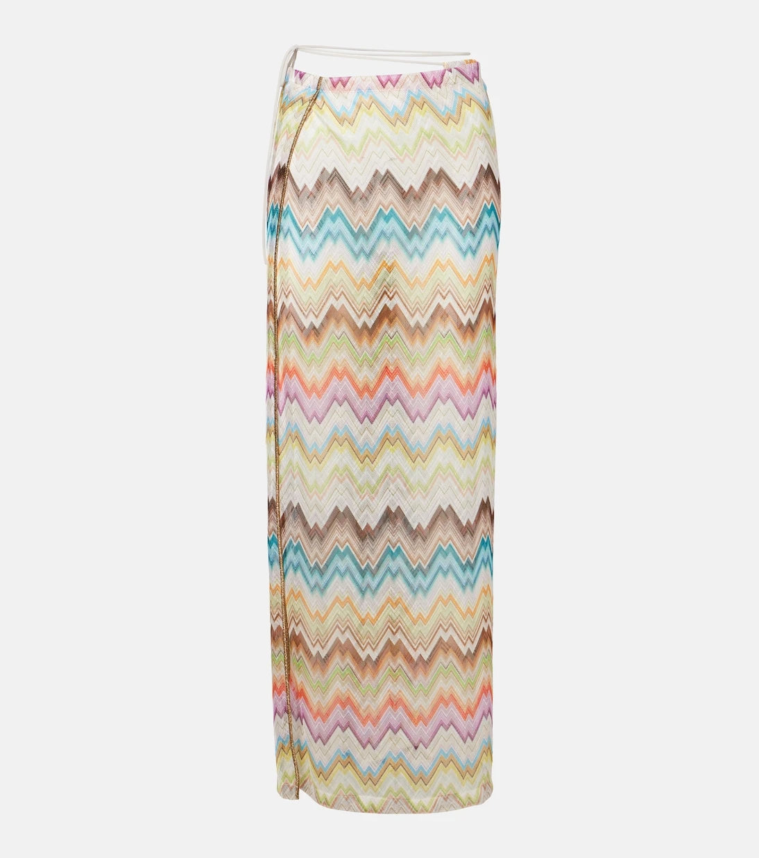 Missoni - Zigzag wrap skirt