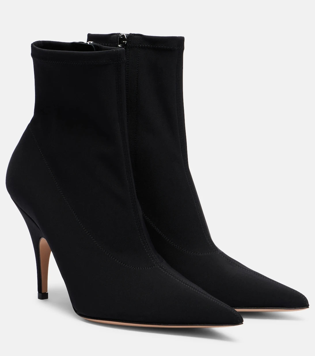 Gianvito Rossi - حذاء أوساكا بوت قماشي للكاحل