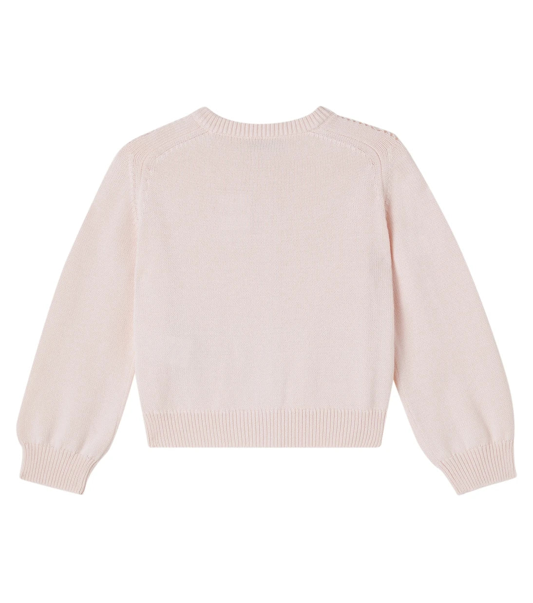Bonpoint - Elisea open-knit cotton cardigan