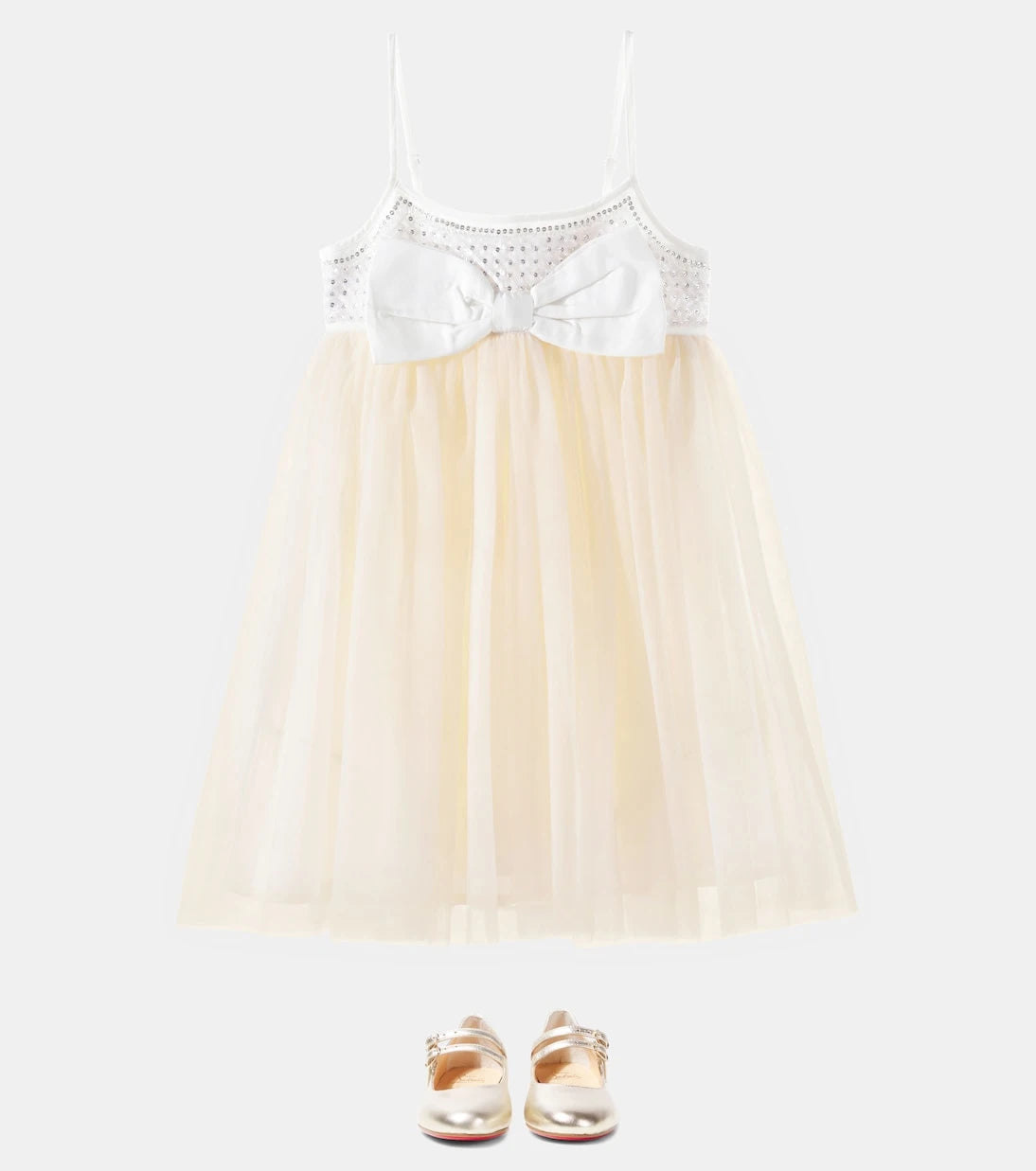 Tutu Du Monde - Jolie embellished tulle dress