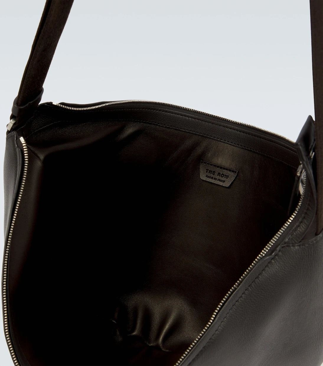 The Row - Leather crossbody bag