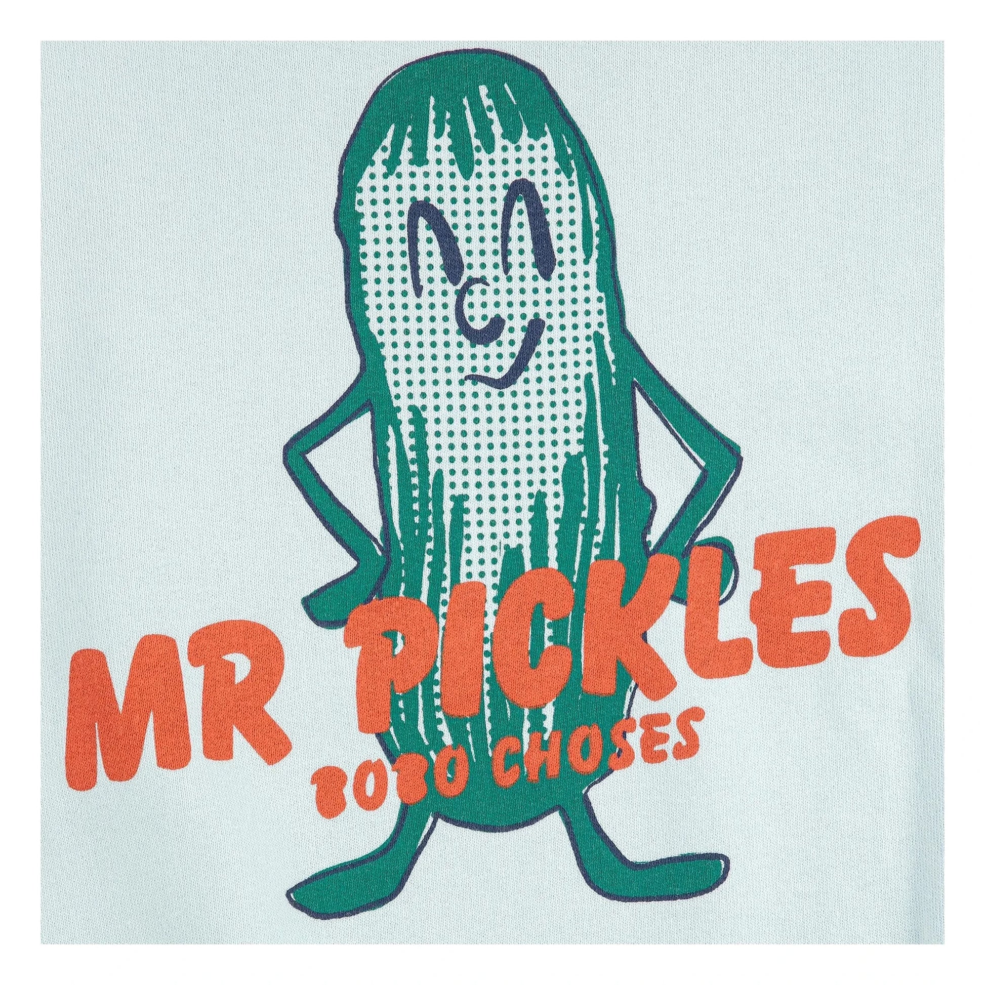 Bobo Choses - Mr Pickles organic cotton sweatshirt | Pale blue