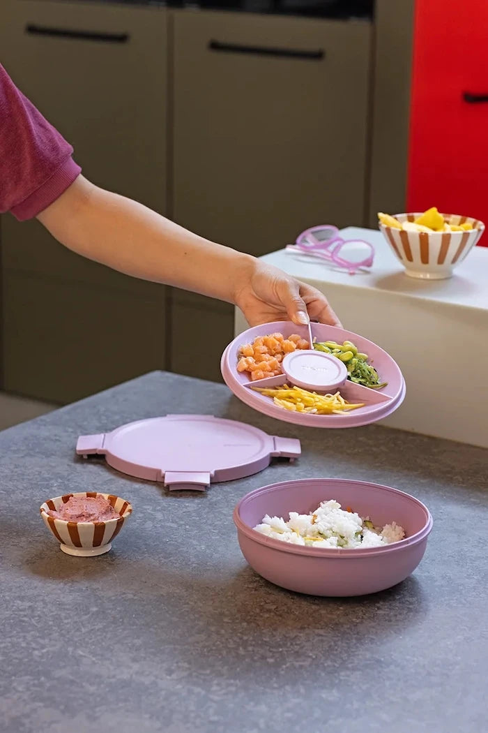 Brabantia Кутия за обяд за храна от пластмаса 1,3 l