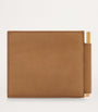 TOM FORD Leather T-Line Money Clip Wallet