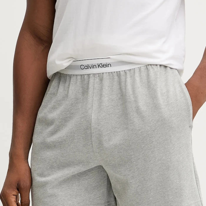 Calvin Klein Underwear erkek pamuklu kısa pijama altı