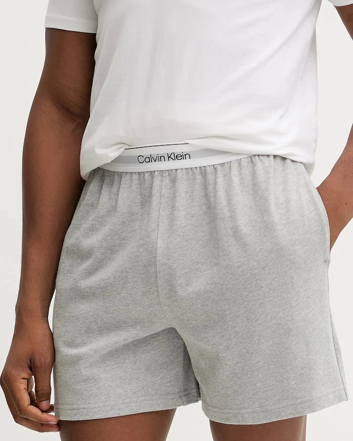 Calvin Klein Underwear erkek pamuklu kısa pijama altı