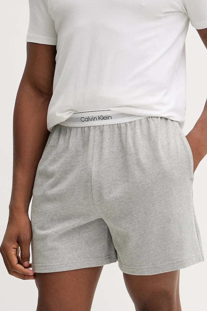 Calvin Klein Underwear erkek pamuklu kısa pijama altı
