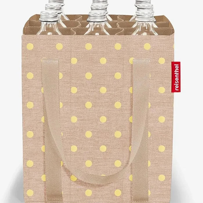 Bölmeli Şişe Çantası Reisenthel Bottlebag 24 x 28 x 24 cm